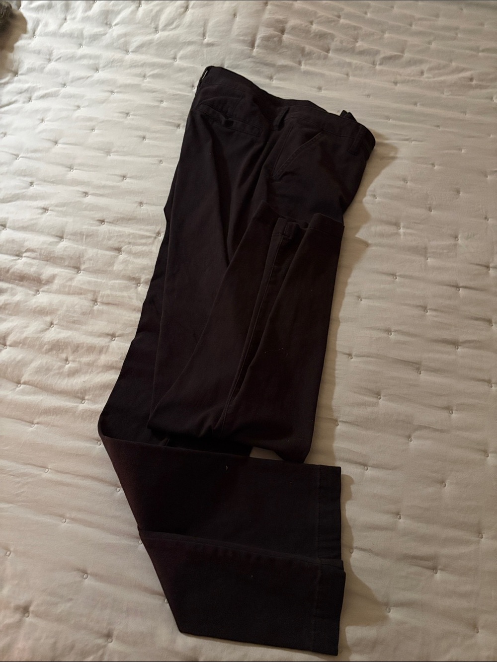 Aeropostale Men's Black Chino Pants
